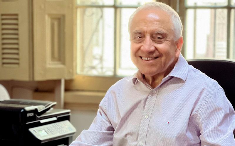 Danor Quinteros, fundador de MIDEX